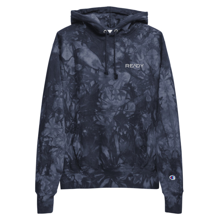 Unisex Champion tie-dye READY hoodie